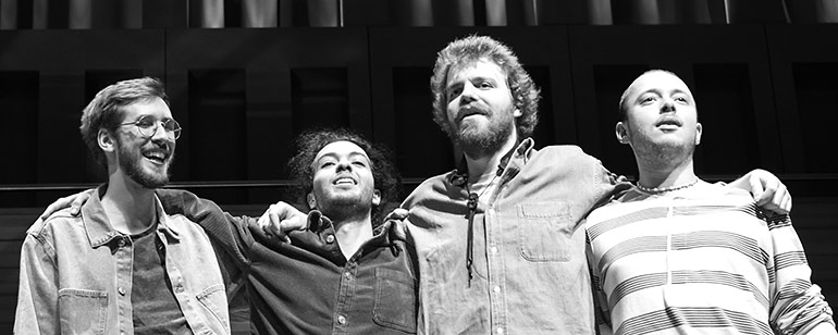 16. Europäischen Burghauser Nachwuchs-Jazzpreis Finalisten: Phemo Quartet