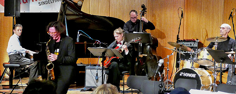 STB Bigband im Odeon der Sindelfinger Musikschule (SMTT) 2025