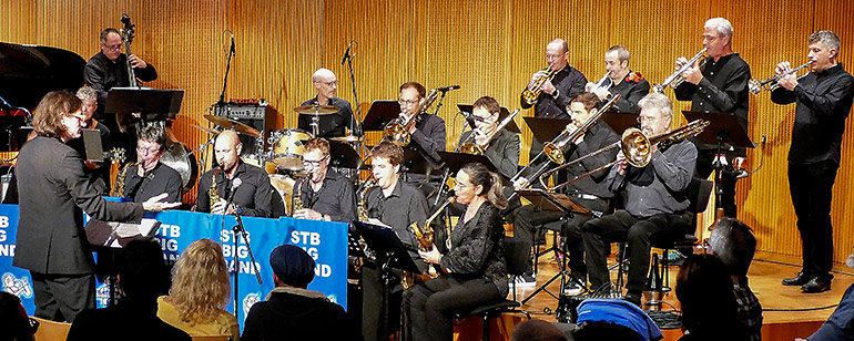 STB Bigband im Odeon der Sindelfinger Musikschule (SMTT) 2025