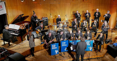 STB Bigband im Odeon der Sindelfinger Musikschule (SMTT) 2025