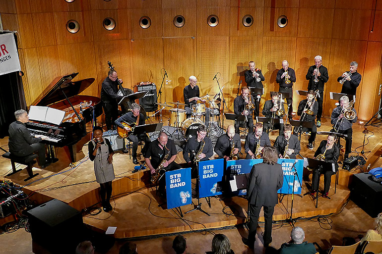 STB Bigband im Odeon der Sindelfinger Musikschule (SMTT) 2025