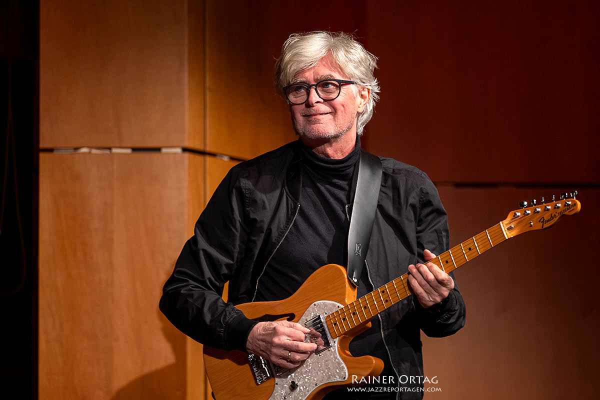 Uli Gutscher Quartett bei JazztimeBB in der Kongresshalle B&ouml;blingen 2025