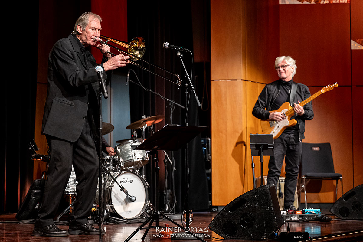 Uli Gutscher Quartett bei JazztimeBB in der Kongresshalle B&ouml;blingen 2025