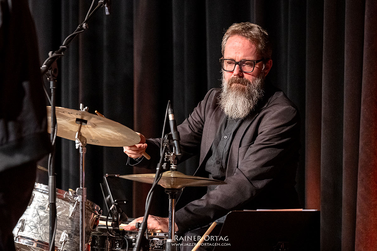 Uli Gutscher Quartett bei JazztimeBB in der Kongresshalle B&ouml;blingen 2025
