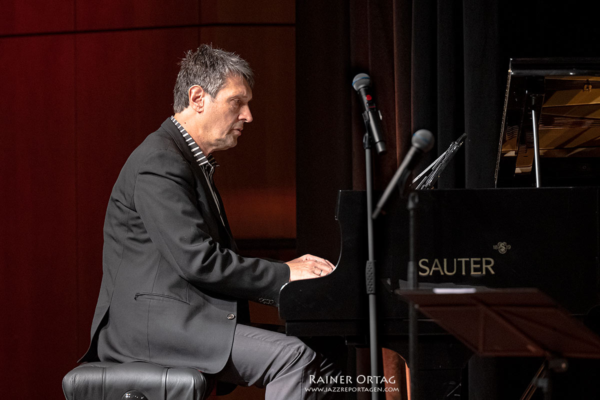Uli Gutscher Quartett bei JazztimeBB in der Kongresshalle B&ouml;blingen 2025