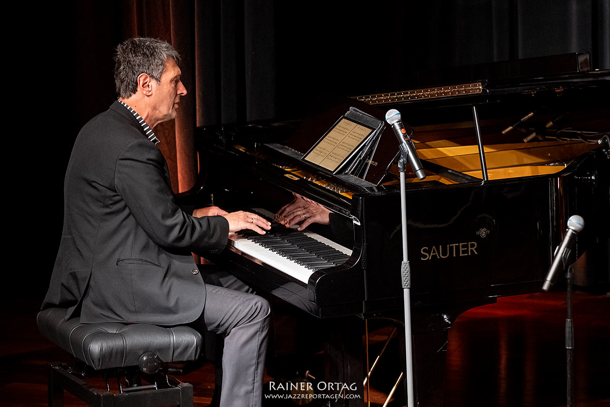 Uli Gutscher Quartett bei JazztimeBB in der Kongresshalle B&ouml;blingen 2025