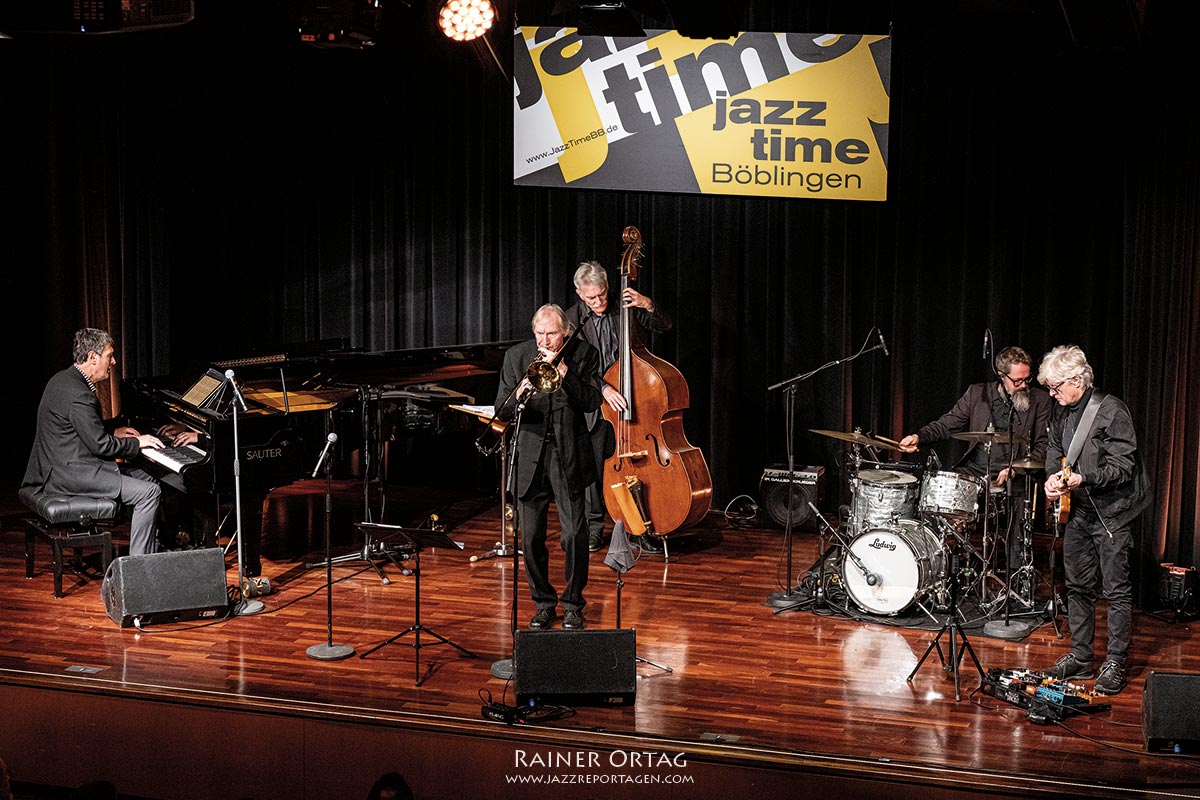 Uli Gutscher Quartett bei JazztimeBB in der Kongresshalle B&ouml;blingen 2025