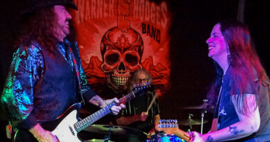 Die Warner E. Hodges Band im Hirsch in Glems 2025