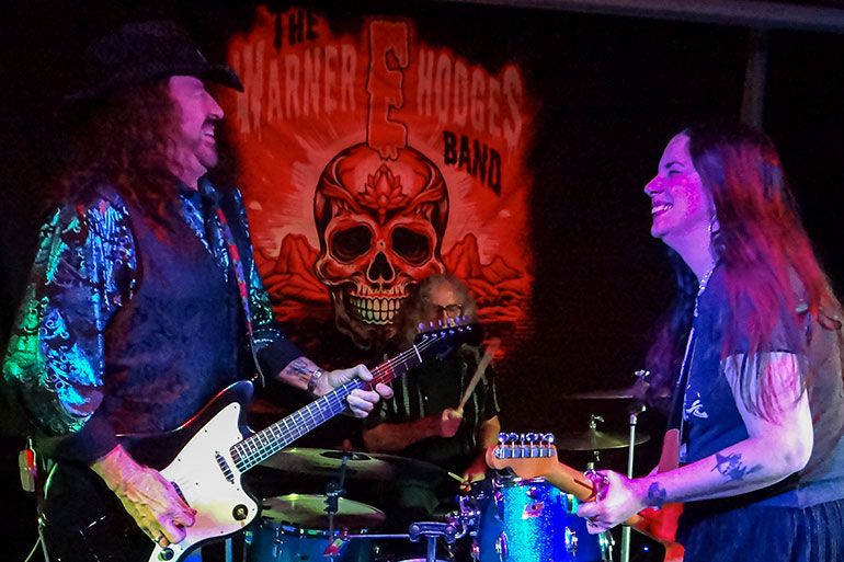 Die Warner E. Hodges Band im Hirsch in Glems 2025