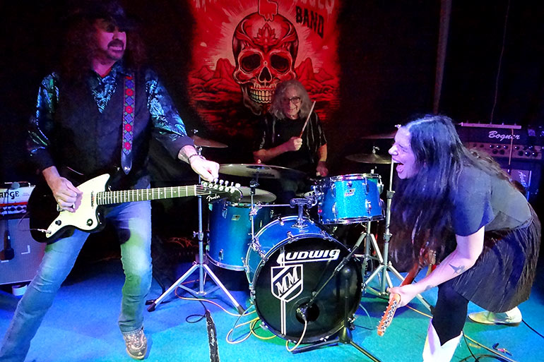 Die Warner E. Hodges Band im Hirsch in Glems 2025