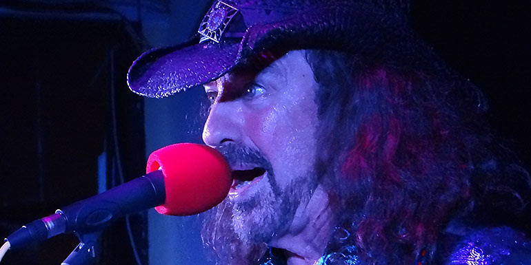 Die Warner E. Hodges Band im Hirsch in Glems 2025