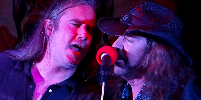 Die Warner E. Hodges Band im Hirsch in Glems 2025