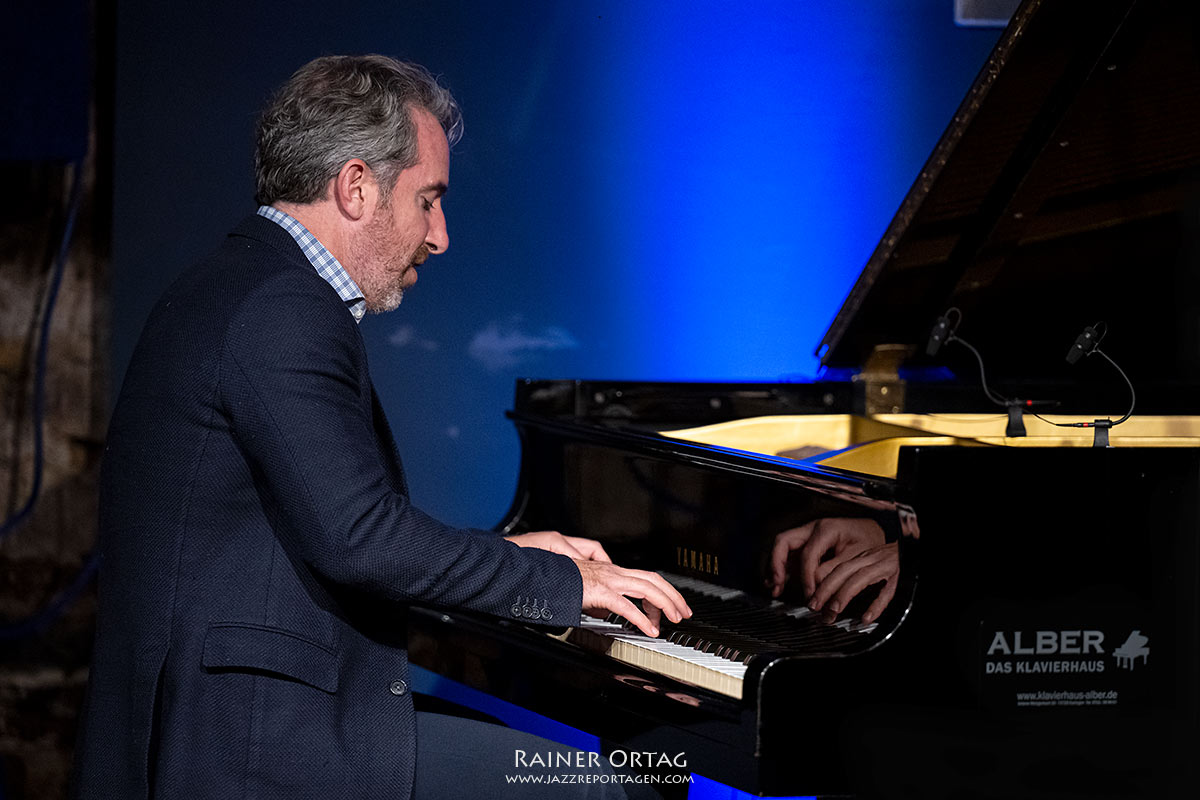 Aaron Goldberg Trio im Jazzkeller Esslingen 2025