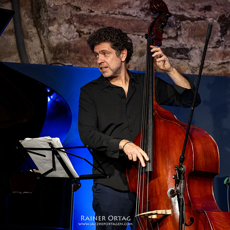 Aaron Goldberg Trio im Jazzkeller Esslingen 2025