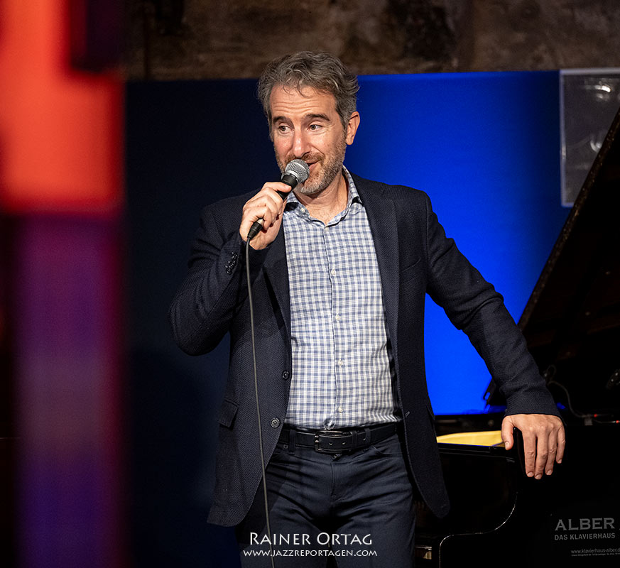 Aaron Goldberg Trio im Jazzkeller Esslingen 2025