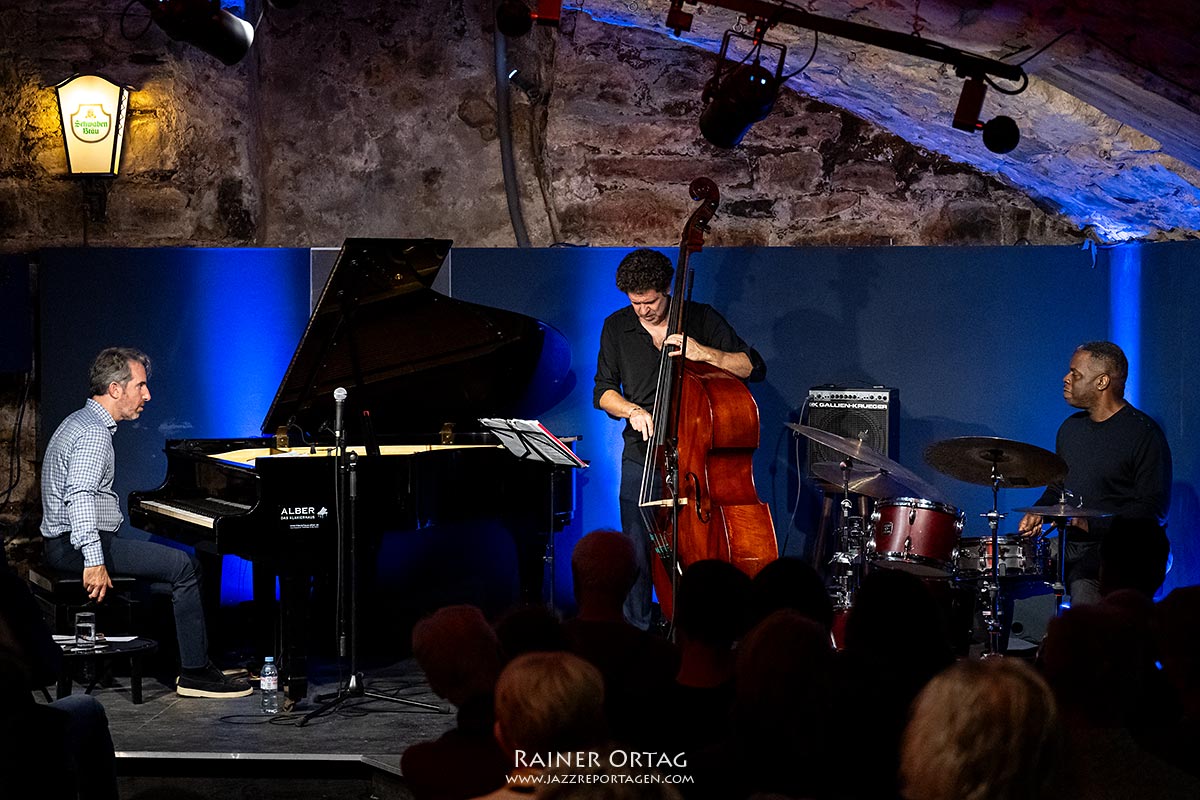Aaron Goldberg Trio im Jazzkeller Esslingen 2025