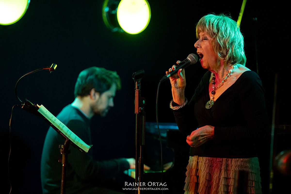Norma Winstone - Kit Downes Duo im Pappelgarten Reutlingen 2025