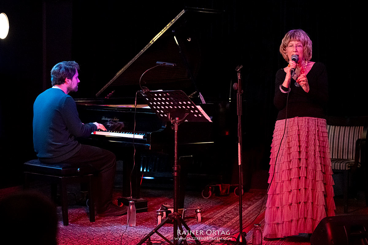 Norma Winstone - Kit Downes Duo im Pappelgarten Reutlingen 2025