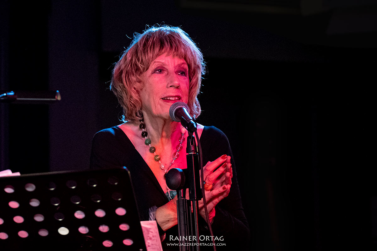 Norma Winstone - Kit Downes Duo im Pappelgarten Reutlingen 2025