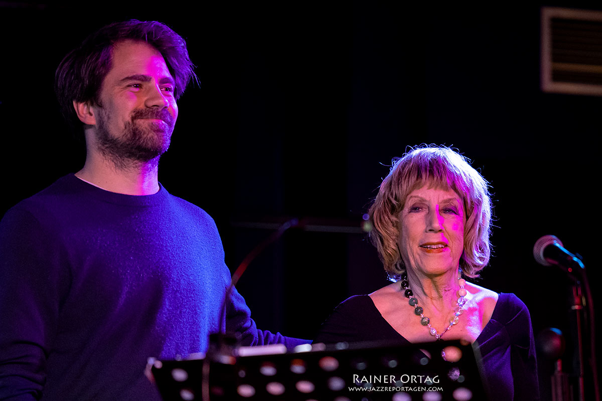 Norma Winstone - Kit Downes Duo im Pappelgarten Reutlingen 2025