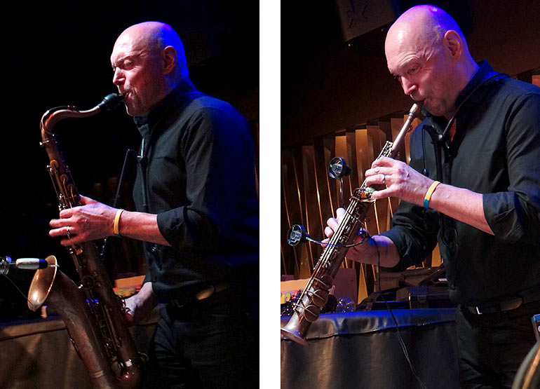 Alvin Mills Project im Jazzclub Bix Stuttgart 2025