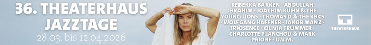 36. Theaterhaus Jazztage Stuttgart 2026