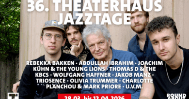 36. Theaterhaus Jazztage Stuttgart 2026
