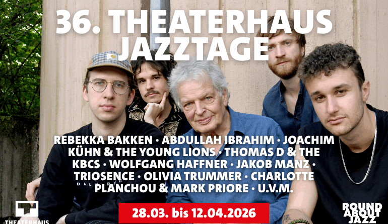 36. Theaterhaus Jazztage Stuttgart 2026