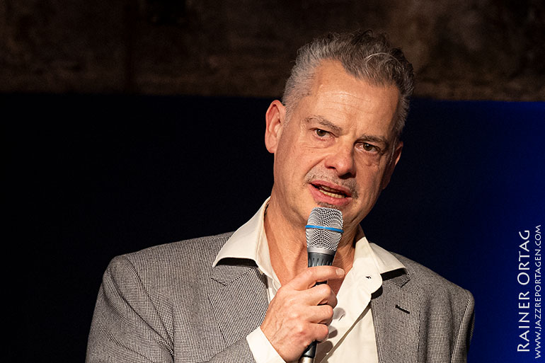 Claus Raible im Jazzkeller Esslingen 2025