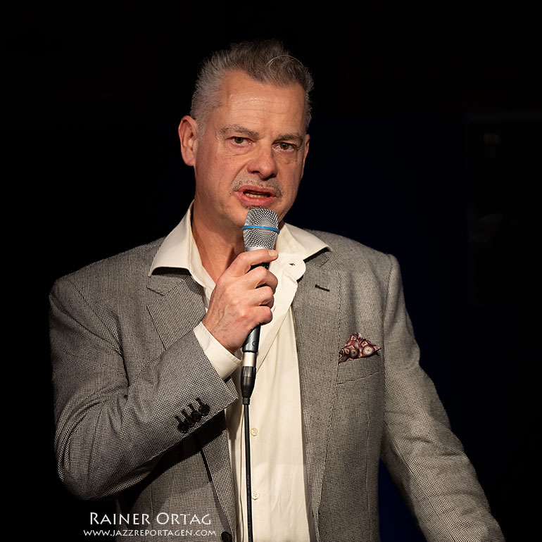 Claus Raible im Jazzkeller Esslingen 2025