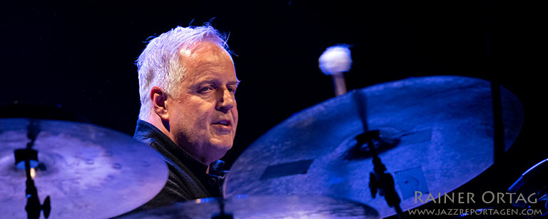 Wolfgang Haffner im Theaterhaus Stuttgart 2025