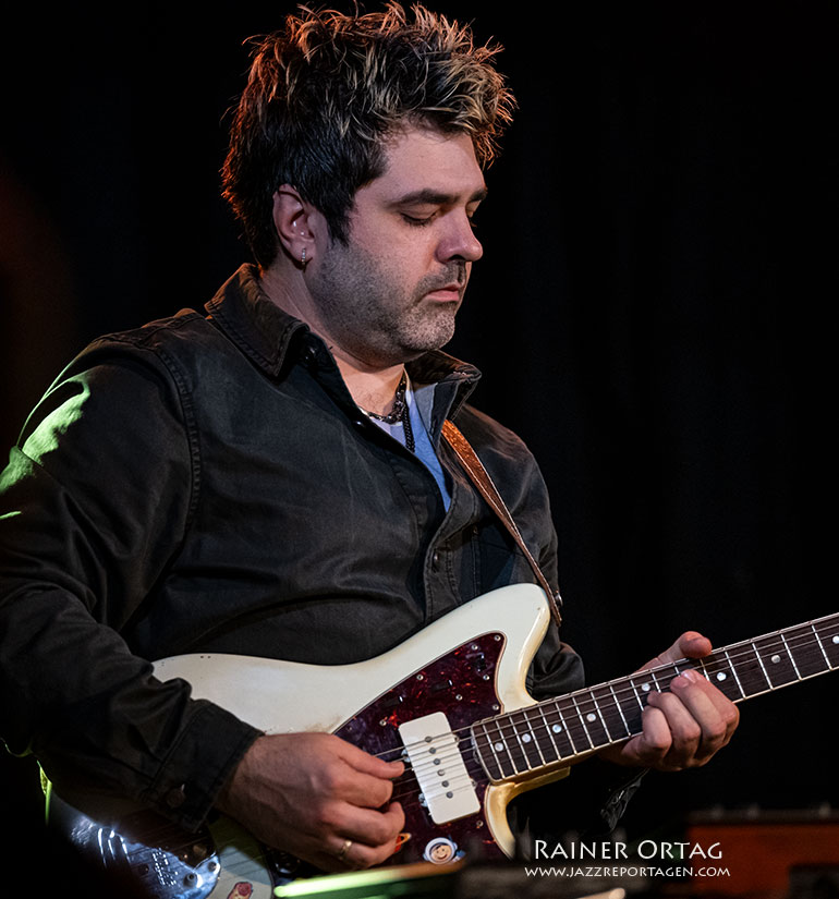 Igor Osypov mit Sera Kalo beim NUEJAZZ in Nürnberg 2025