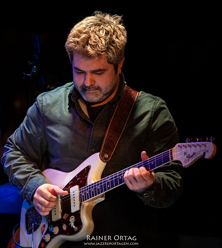 Igor Osypov mit der Thomas Stieger Band im Jazzclub Bix Stuttgart 2026