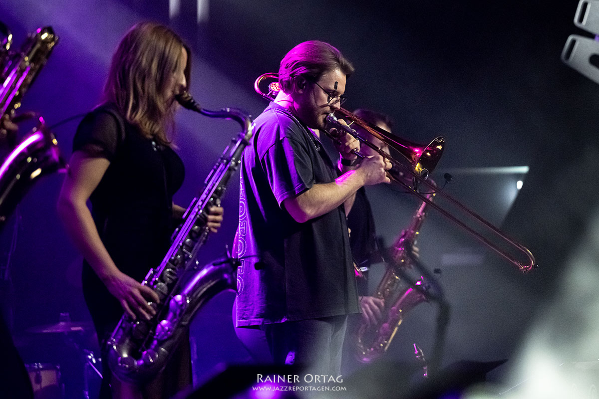 Jazzrausch Bigband im Sudhaus T&uuml;bingen 2025