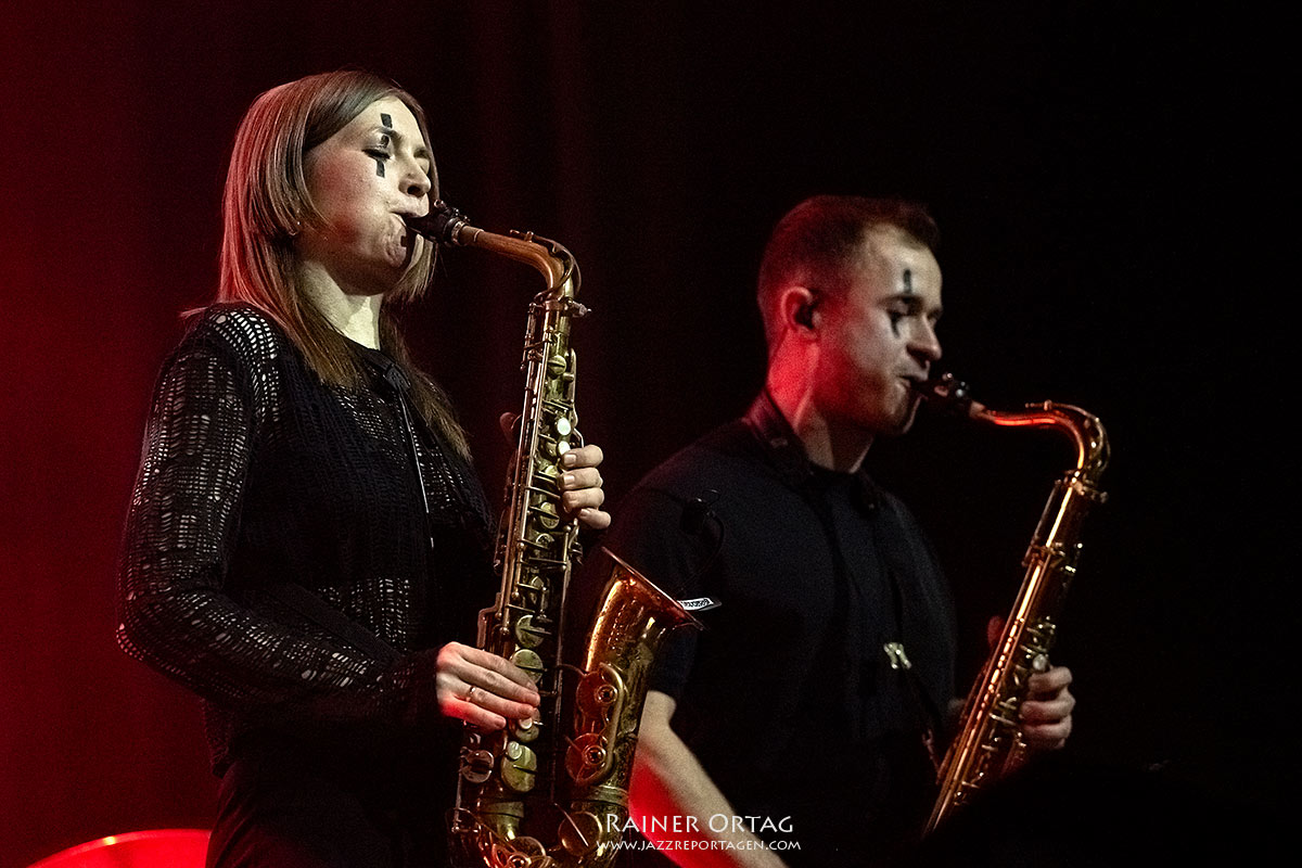 Jazzrausch Bigband im Sudhaus T&uuml;bingen 2025