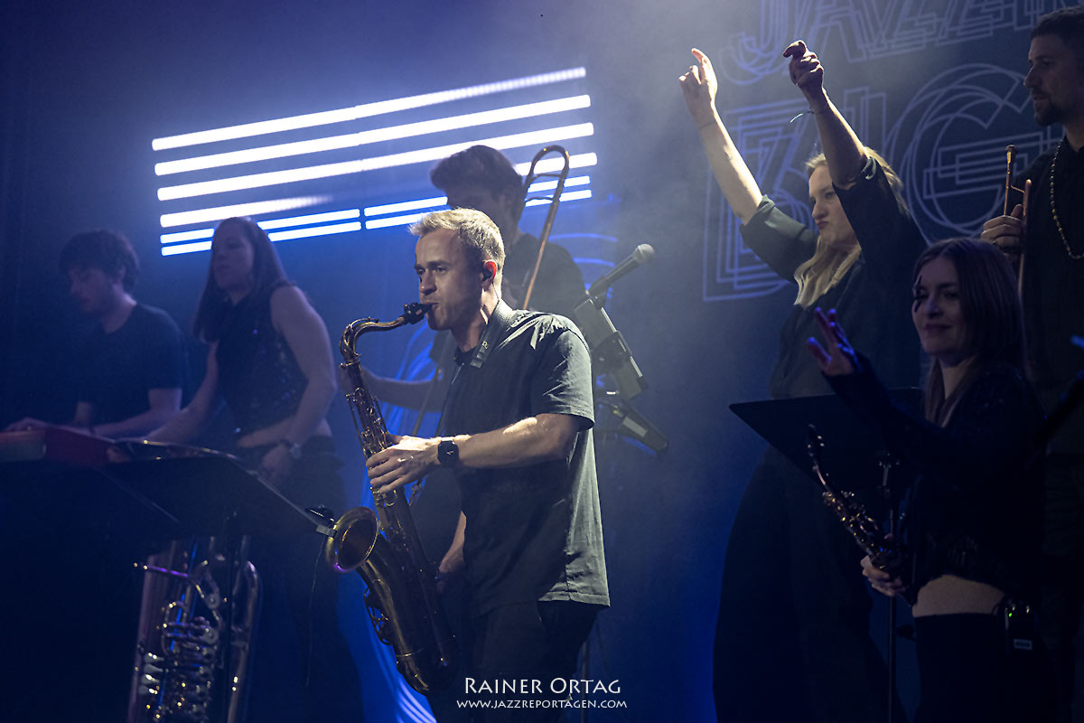 Jazzrausch Bigband im Sudhaus T&uuml;bingen 2025