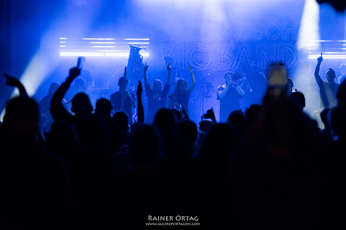 Jazzrausch Bigband im Sudhaus T&uuml;bingen 2025