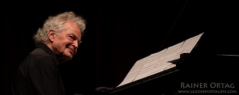 Joachim Kühn im Theaterhaus Stuttgart