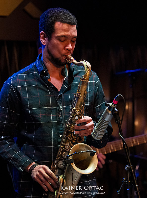 Marc Doffey mit der Thomas Stieger Band im Jazzclub Bix Stuttgart 2026