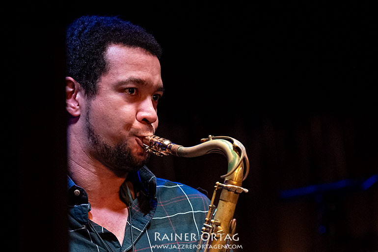 Marc Doffey mit der Thomas Stieger Band im Jazzclub Bix