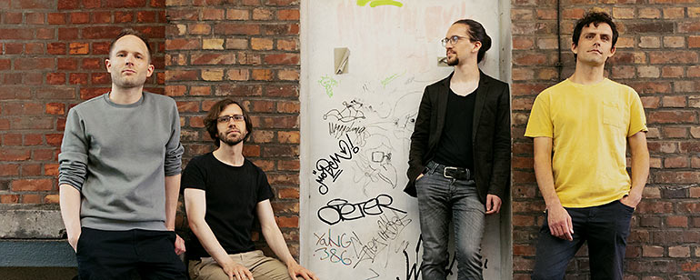 Philipp Wissers Quartett - Foto: Lydia Ramos