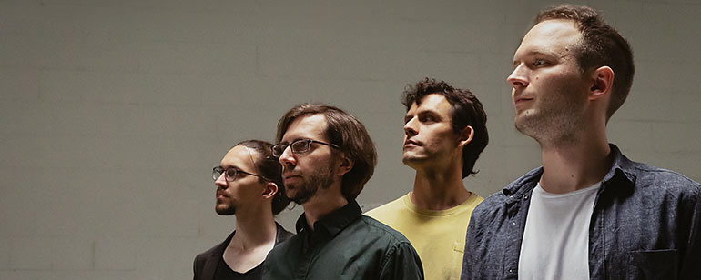 Philipp Wissers Quartett - Foto: Lydia Ramos