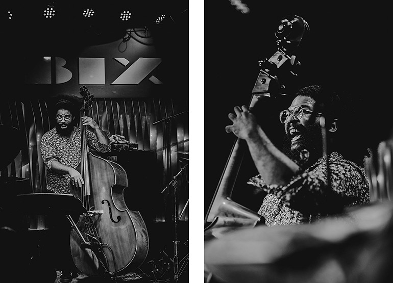Rachel Z Omar Hakim Trio im Stuttgarter Jazzclub BIX