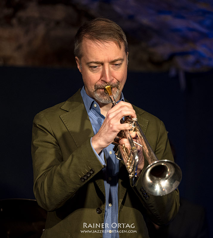 Steve Fishwick mit dem Claus Raible Quintet im Jazzkeller Esslingen 2025