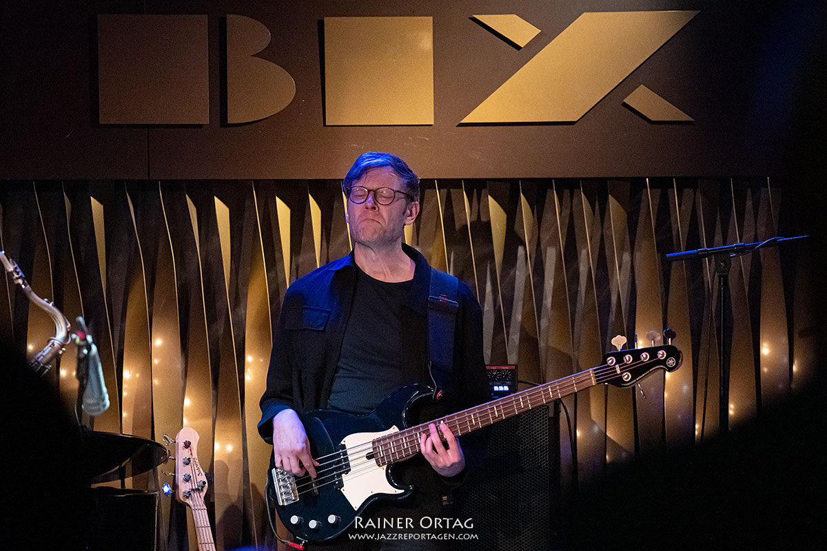 Thomas Stieger Band: Thomas Stieger Band im Jazzclub Bix Stuttgart 2026