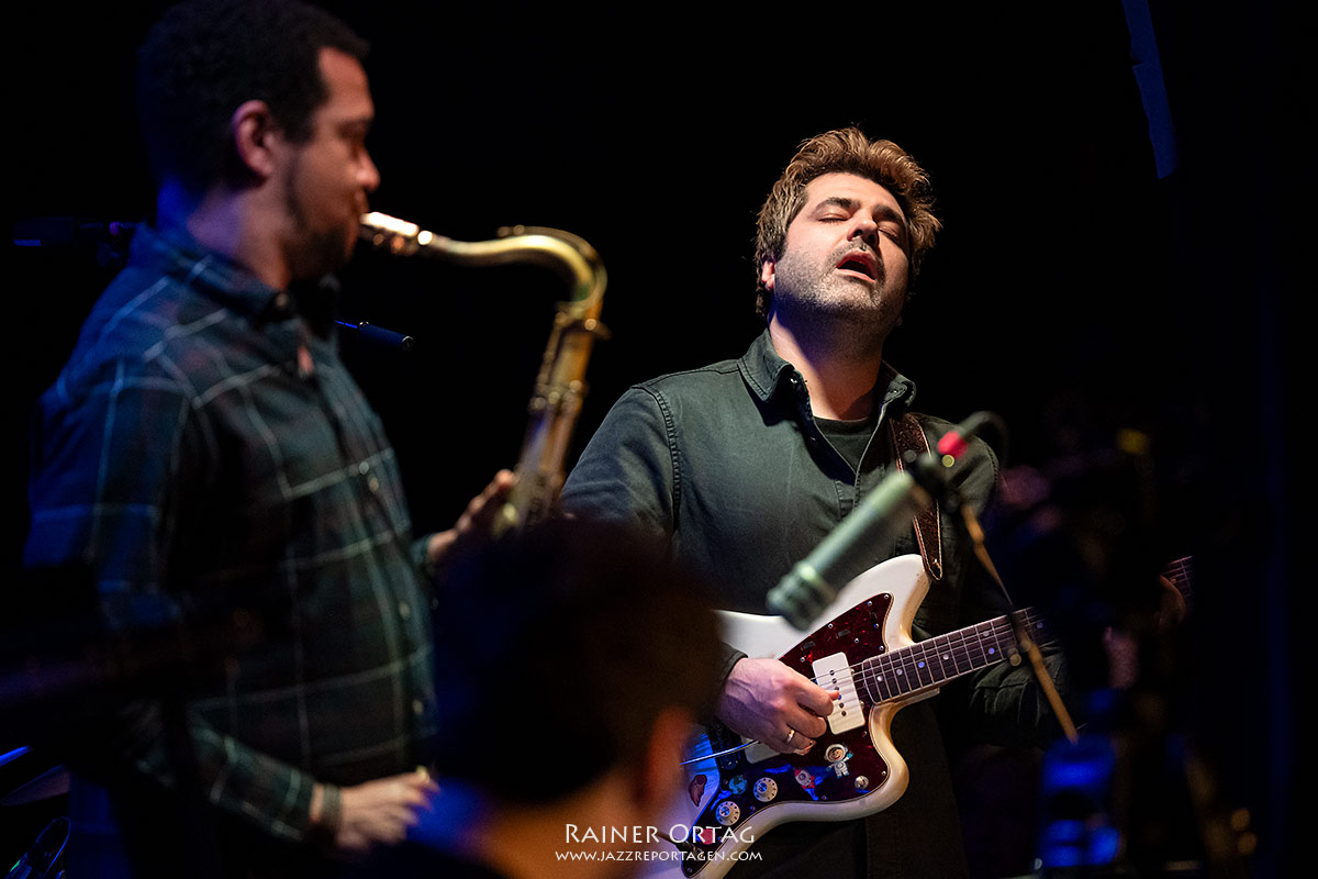 Thomas Stieger Band: Thomas Stieger Band im Jazzclub Bix Stuttgart 2026