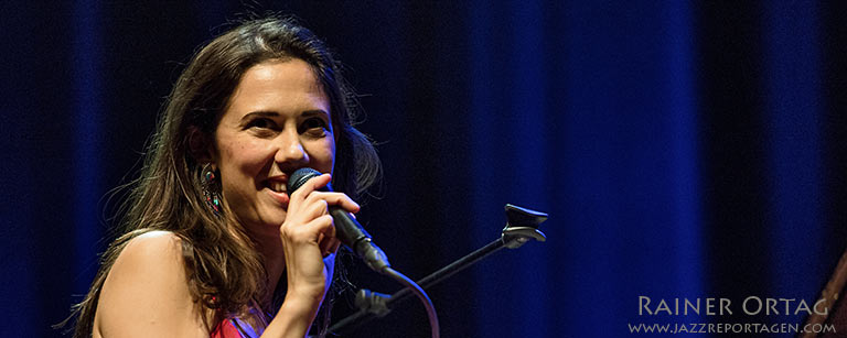 Olivia Trummer im Theaterhaus Stuttgart 2019