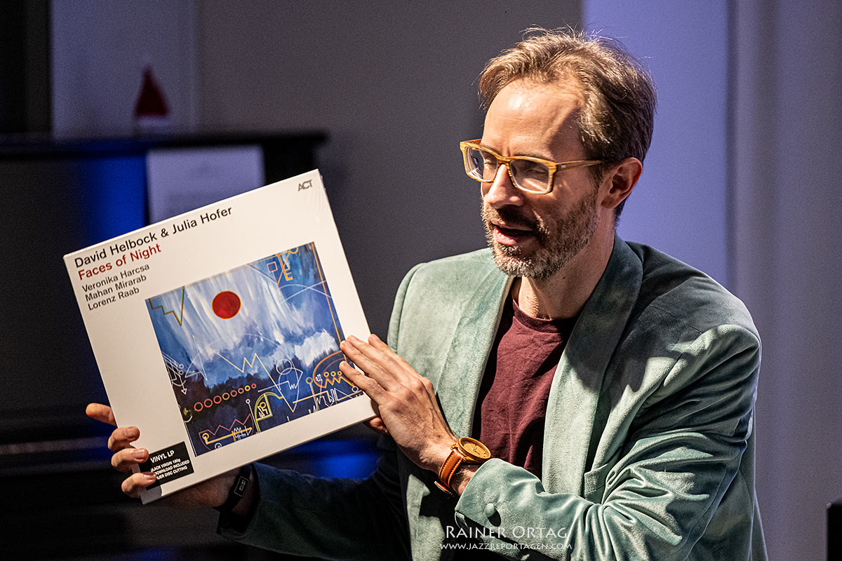 David Helbock / Julia Hofer Duo im Bechstein Centrum T&uuml;bingen 2025