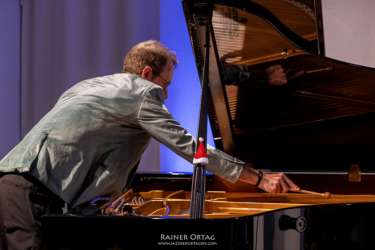 David Helbock / Julia Hofer Duo im Bechstein Centrum T&uuml;bingen 2025