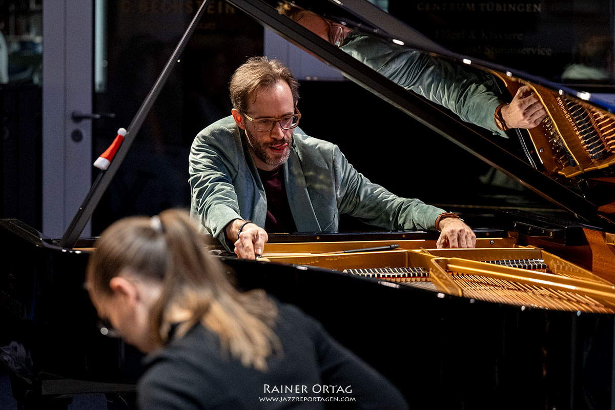 David Helbock / Julia Hofer Duo im Bechstein Centrum T&uuml;bingen 2025